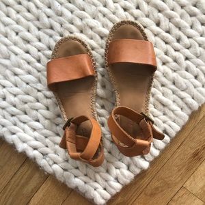 Soludos woven wedge sandals